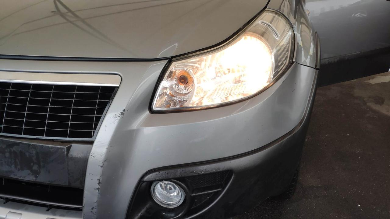 Fiat Sedici 1.6 16V 4x4 Dynamic Benz/GPL