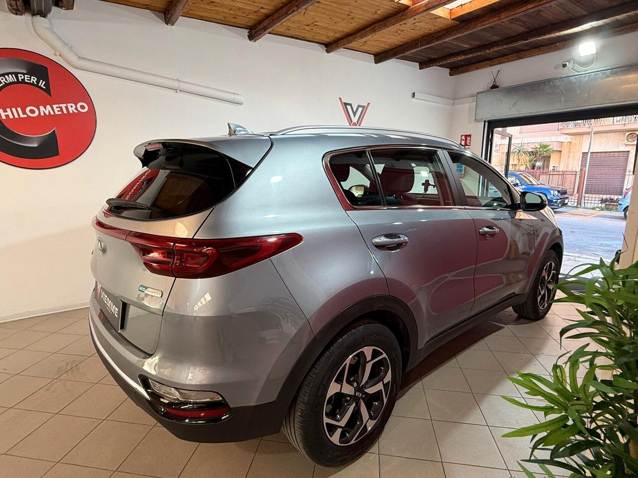 Kia Sportage 1.6 CRDI 136 CV 2WD Mild Hybrid Black Edition