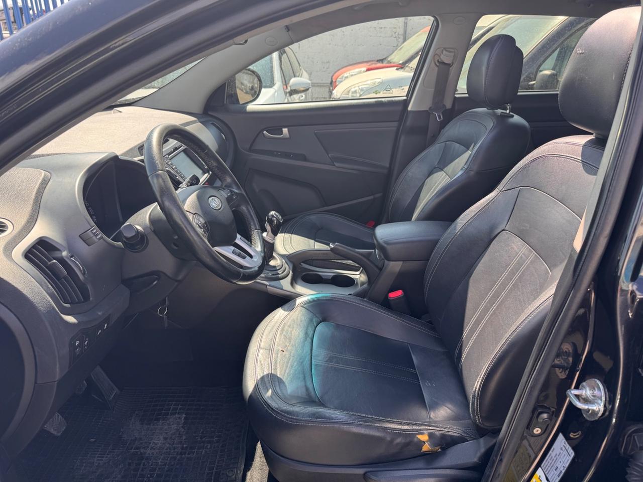 Kia Sportage 1.7 CRDI “TETTO APRIBILE”