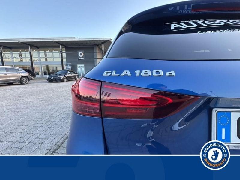Mercedes-Benz GLA 180 d Automatic Advanced Progressive