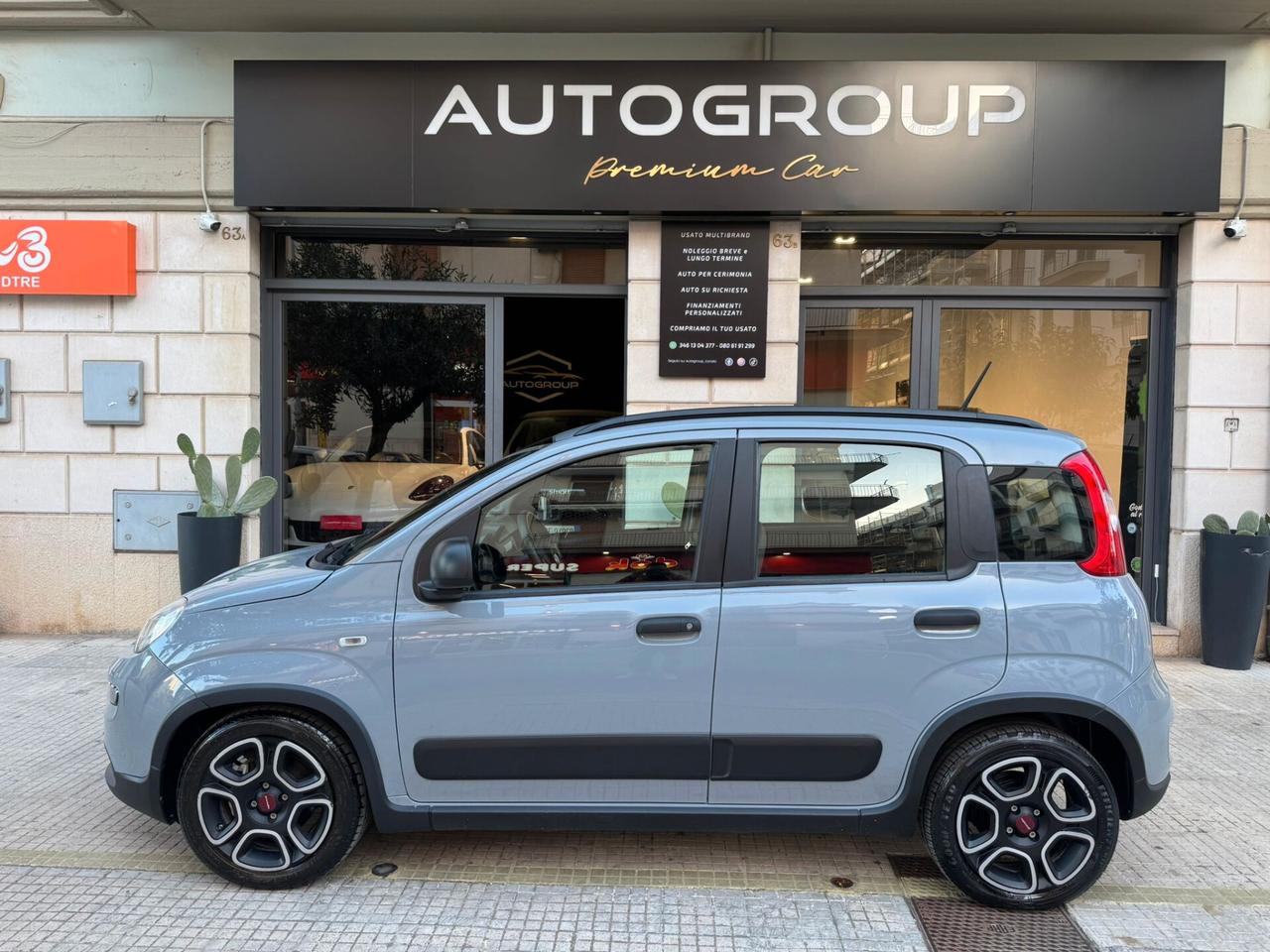 Fiat Panda 1.0 FireFly S&S Hybrid City Cross