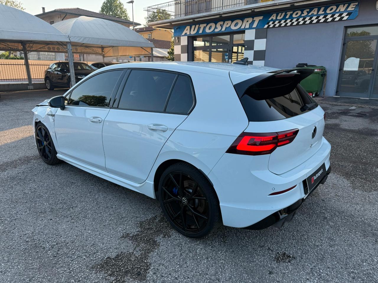 Golf 2.0 TSI R DSG 4Motion PERFORMANCE AKRAPOVIC ! INCIDENTATA !