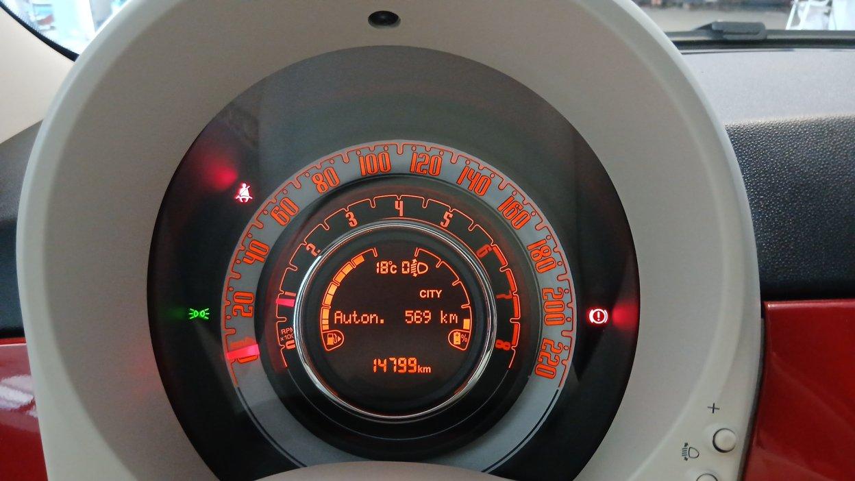 FIAT 500 (2015-2024) - 500 1.0 Hybrid Red