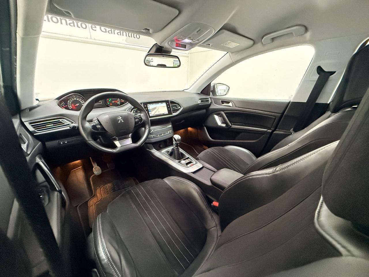 Peugeot 308 1.6 e-HDi 115 CV SW Allure 02/2015 euro 5B Neopatentati