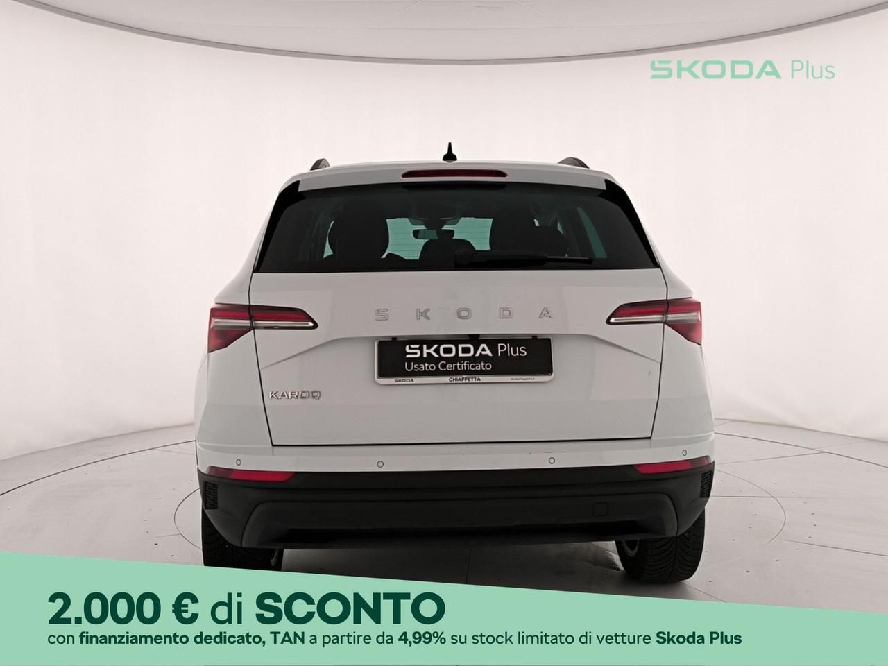 Skoda Karoq 2.0 tdi executive 150cv dsg