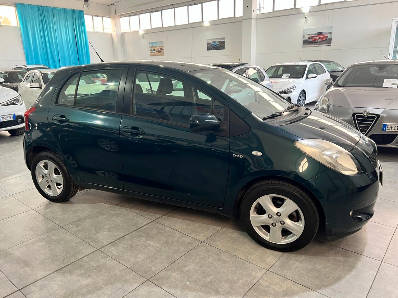 Toyota Yaris 1.4 D 90 CV - SOL - 2006
