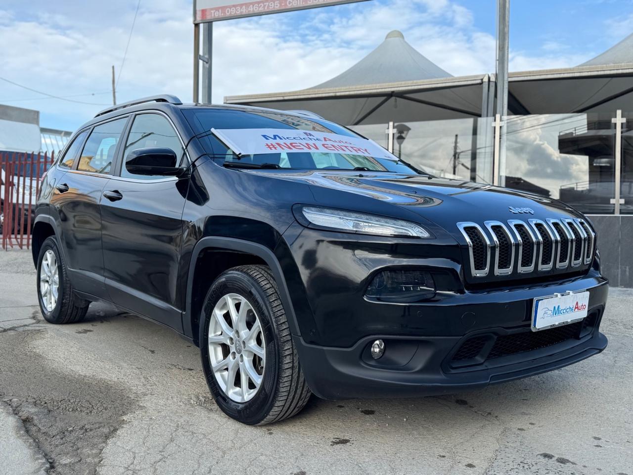 JEEP CHEROKEE 2.2 MJT II 185 CV LONGITUDE 4WD FULL