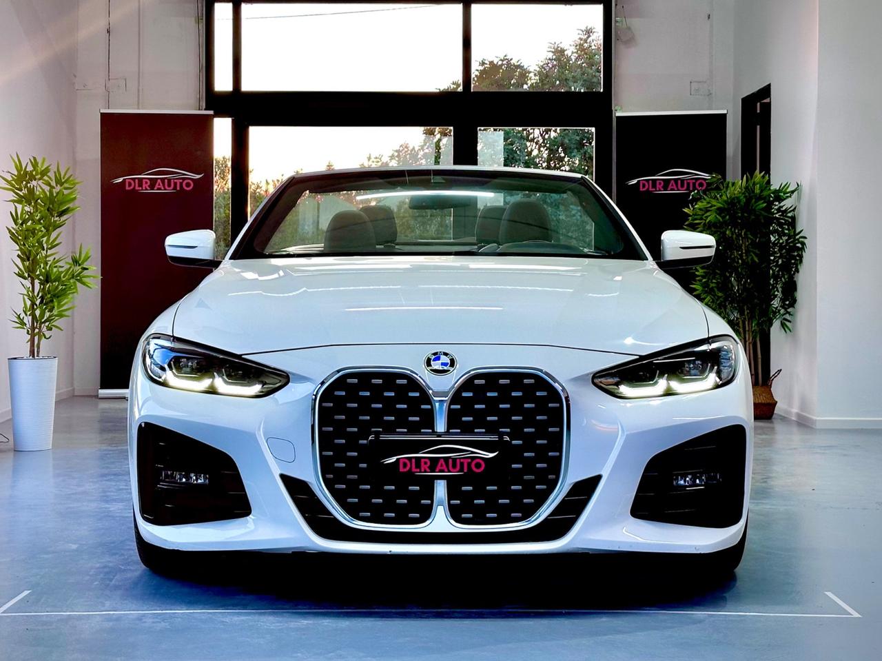 Bmw 420 420d 48V Cabrio Msport