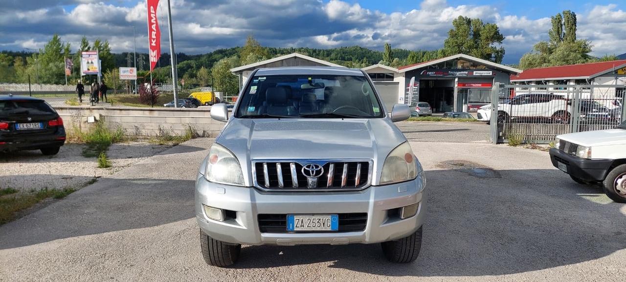 Toyota Land Cruiser 3.0 D-4D 16V cat 3 porte