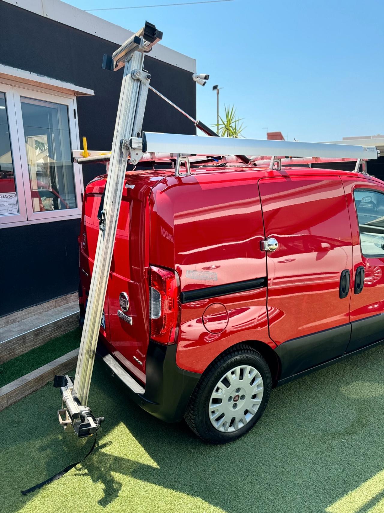 Fiat Fiorino 1.3 MJT 95CV Furgone Adventure E5+ ATTREZZATO EX TIM