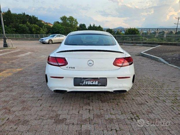 Mercedes-benz C 250 PERMUTA USATO/SCAMBIO CON DIFFERENZA