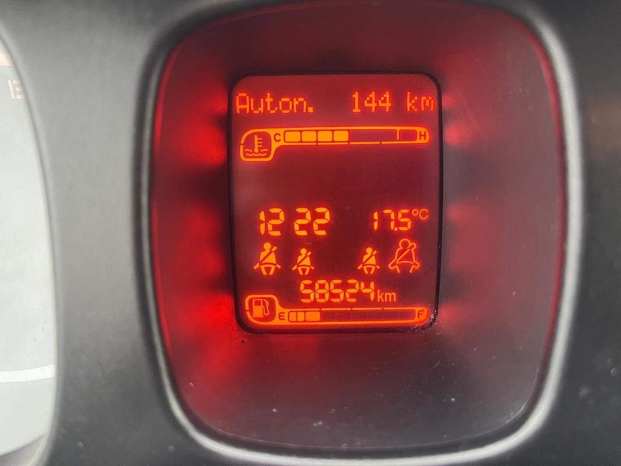 Fiat Panda 1.2 benz km 58000-full-2019