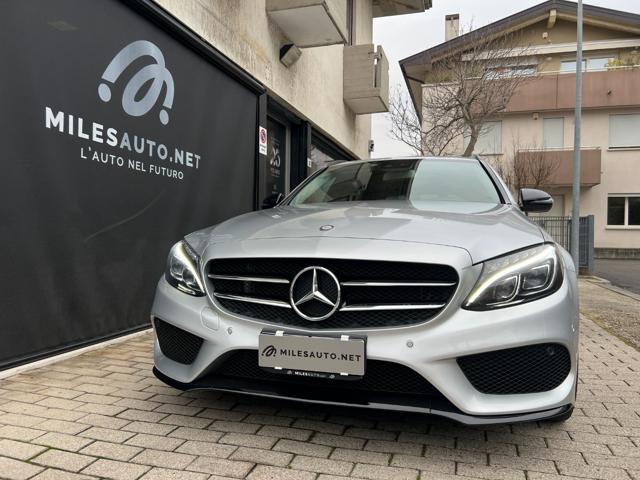 MERCEDES-BENZ C 300 h S.W. Premium AMG Line diesel Hybrid Led 19"