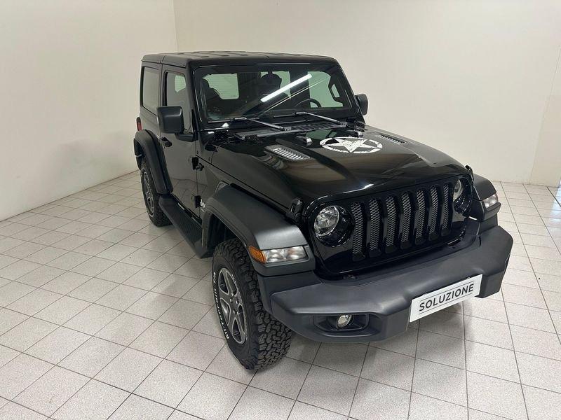 Jeep Wrangler Wrangler 2.2 Mjt II Sahara aut. | HARD TOP