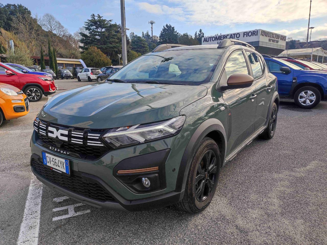 DACIA Sandero Stepway III 2021 - Sandero Stepway 1.0 tce Extreme Up Eco-g 100cv