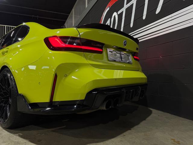 BMW M3 COMPETITION SAU PAOLO YELLOW PRIMA VERNICE GUSCIO