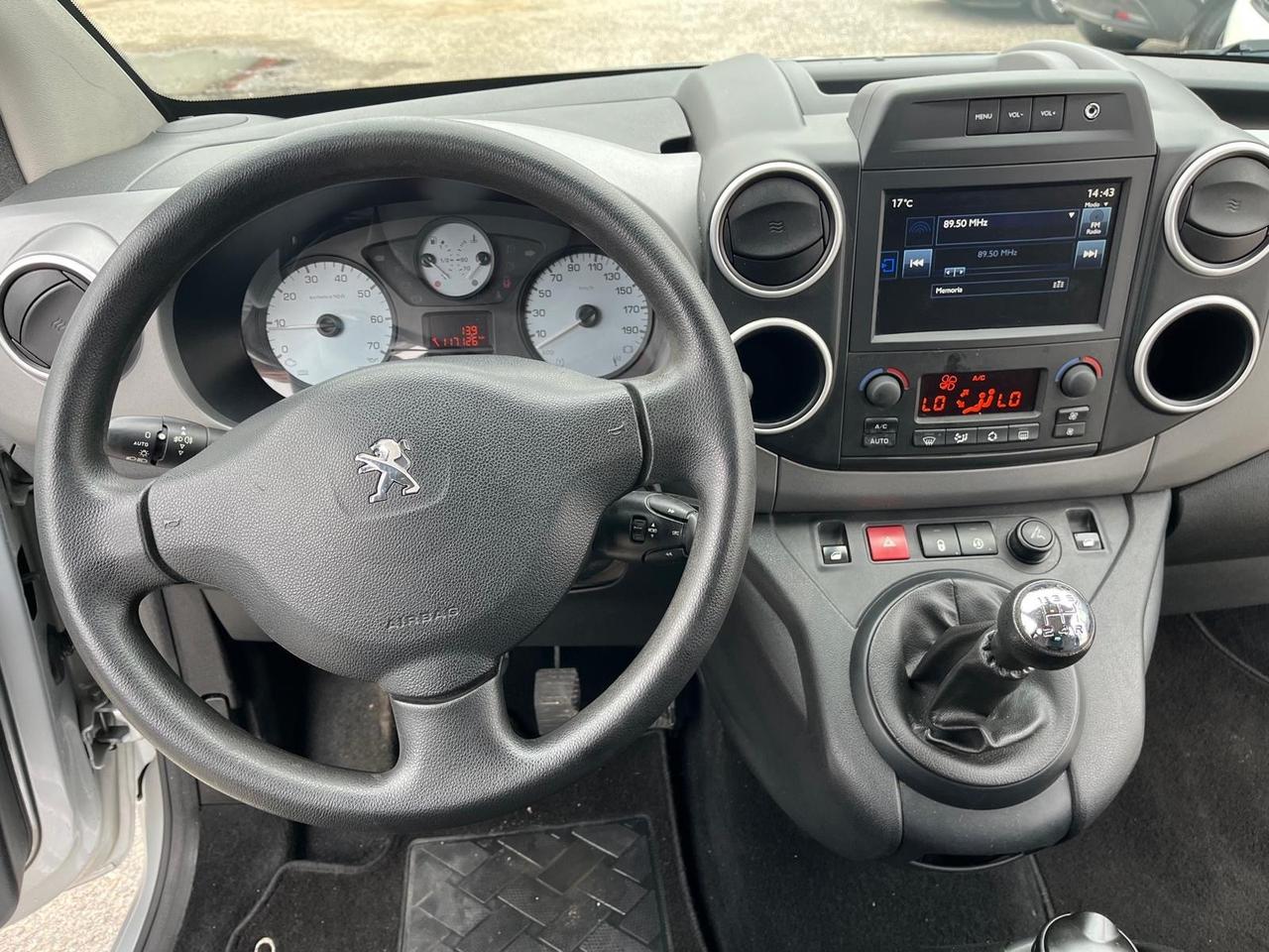 Peugeot Partner tepee 5P/autoc-1.6 hdi-2019