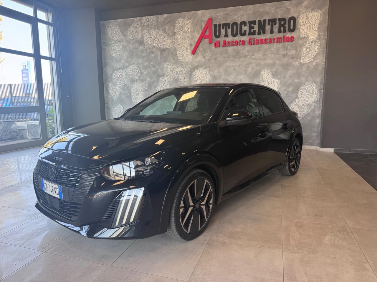 PEUGEOT 208 GT LINE HYBRID AUTOMATICA MY2025