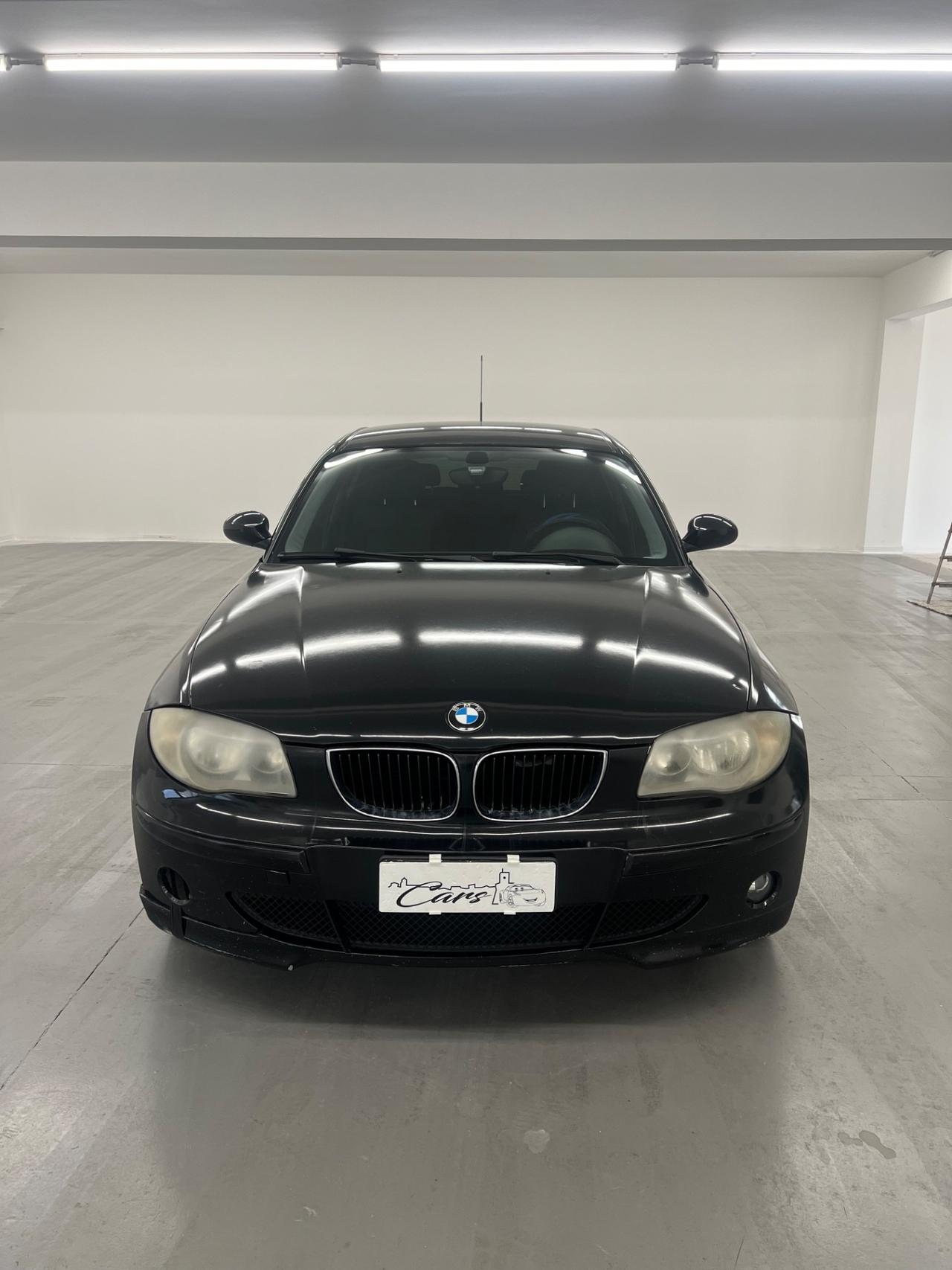 Bmw 118 118d cat 5 porte Eletta