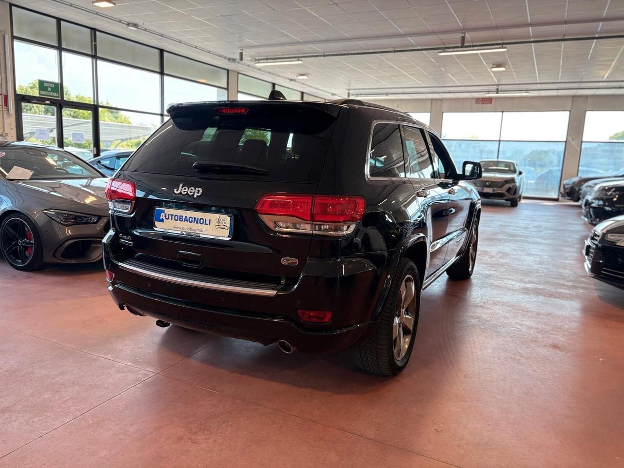 Jeep Grand Cherokee OVERLAND 3.0 V6 CRD Multijet II UNICO PR.