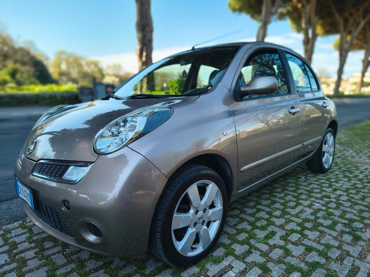 Nissan Micra 1.2 benzina NEOPATENTATI