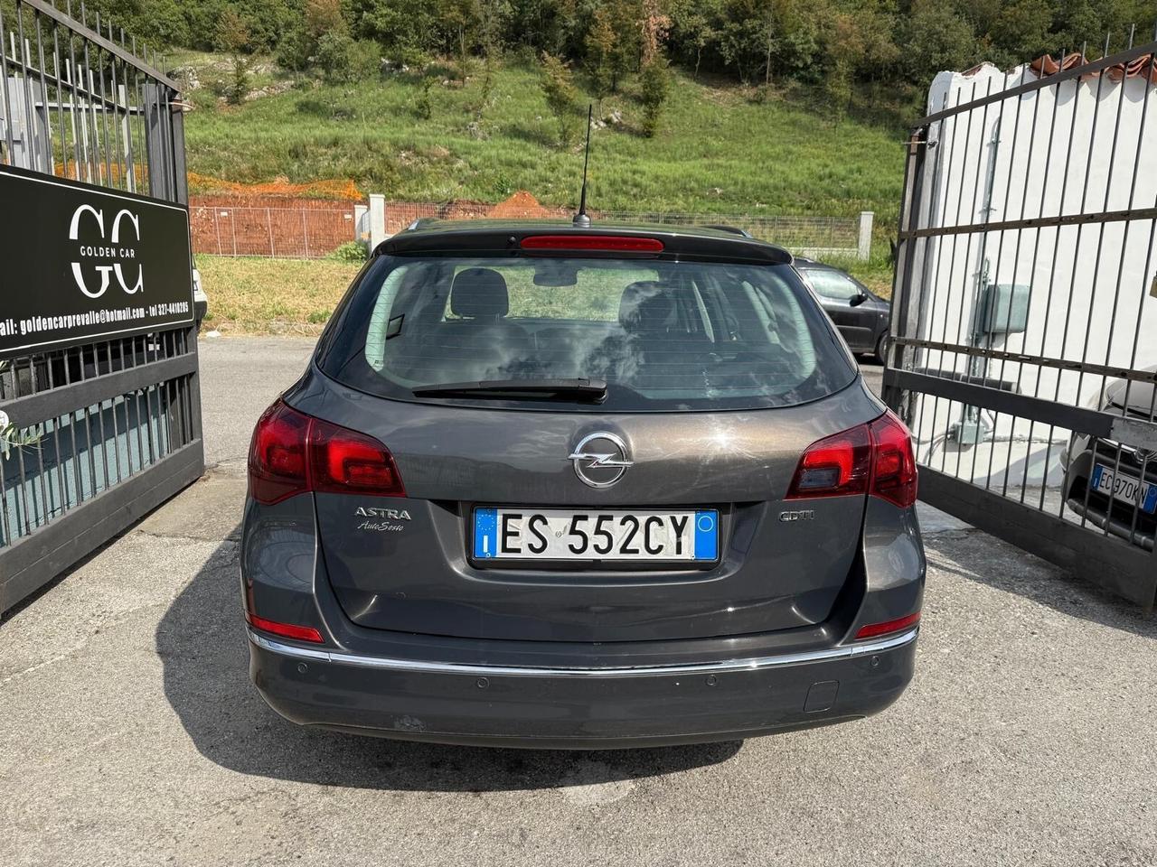 Opel Astra 1.7 CDTI 130CV Sports Tourer Cosmo