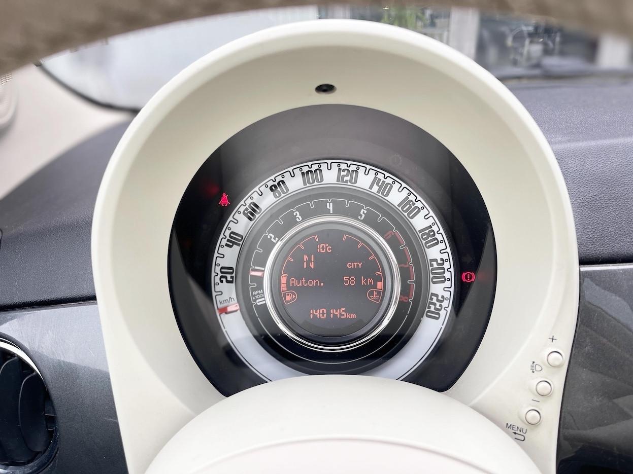 Fiat 500 1.2 Benzina 69CV E6 Neo - 2018