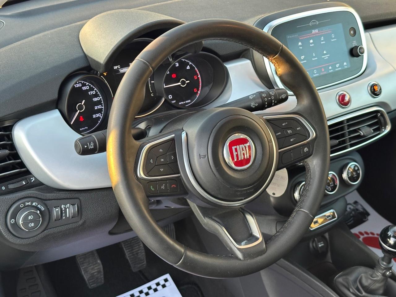 Fiat 500X 2021 1.3 MultiJet 95 CV Connect PARI AL