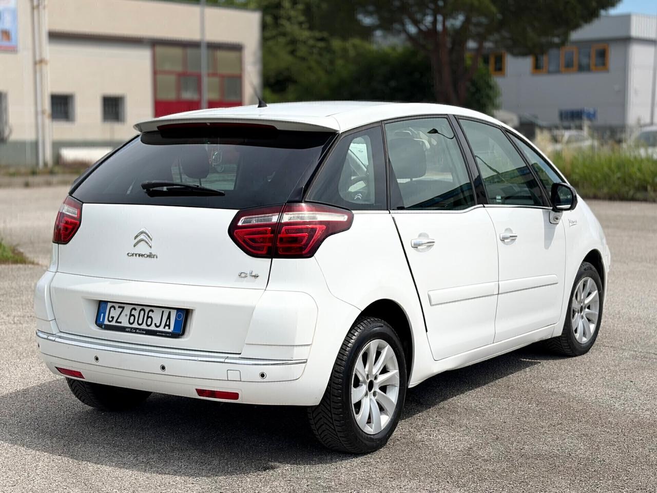 Citroen C4 Picasso 1.6 diesel Exclusive 2013 ok neop