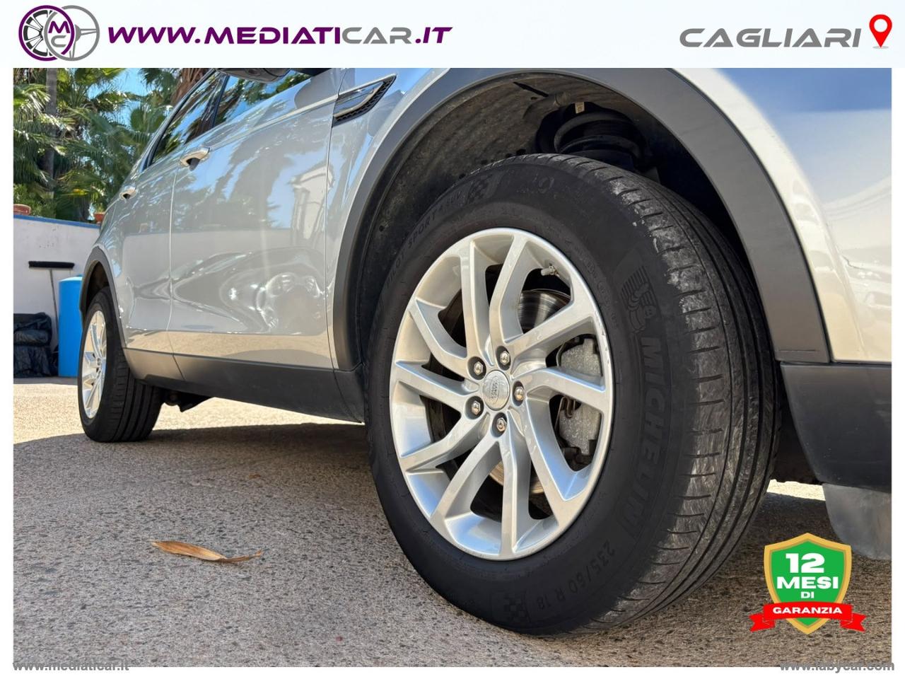 LAND ROVER Discovery Sport 2.0 TD4 150 Bus.Ed. Pure