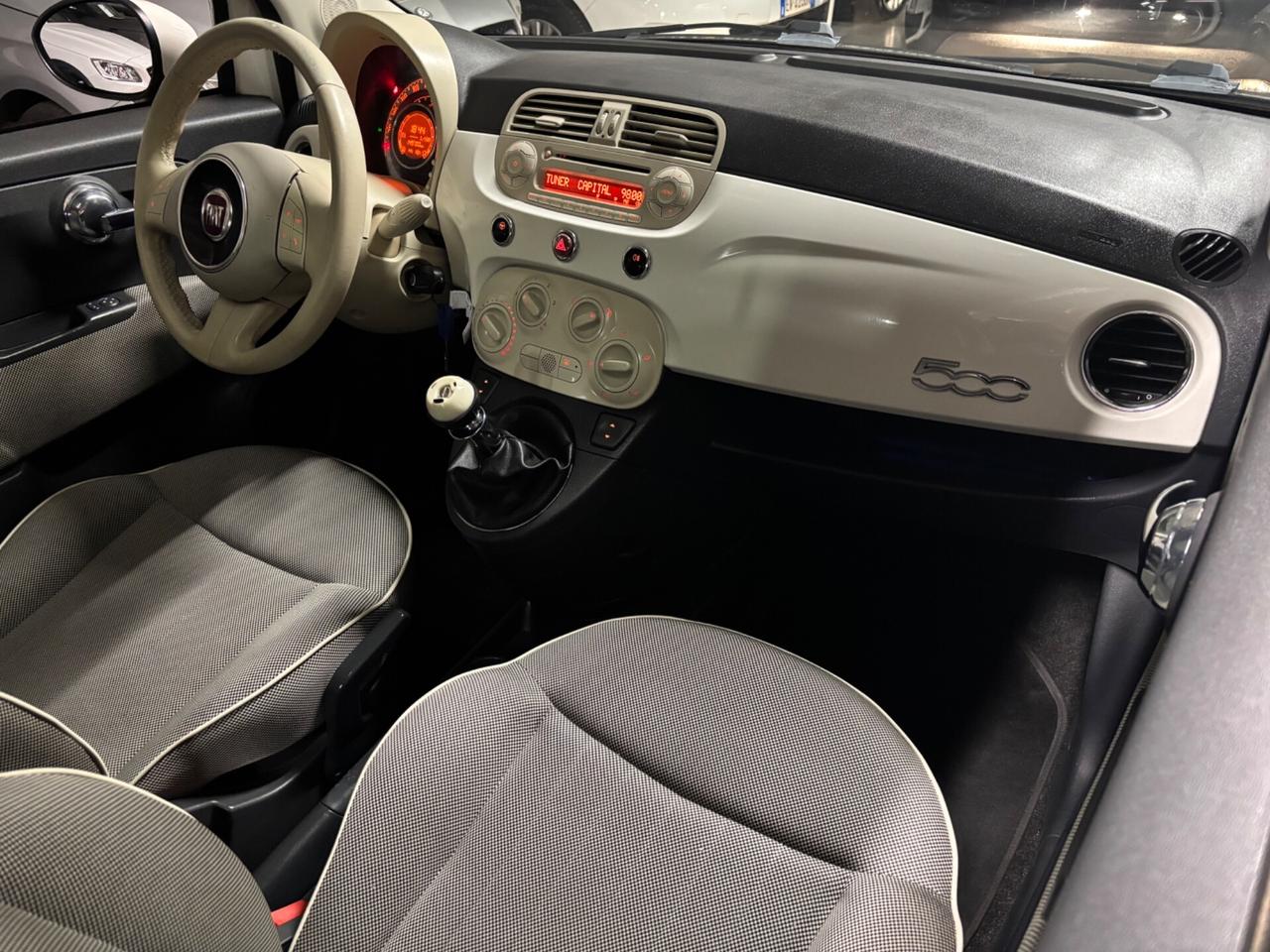 Fiat 500 1.2 BENZINA OK NEOPATENTATI