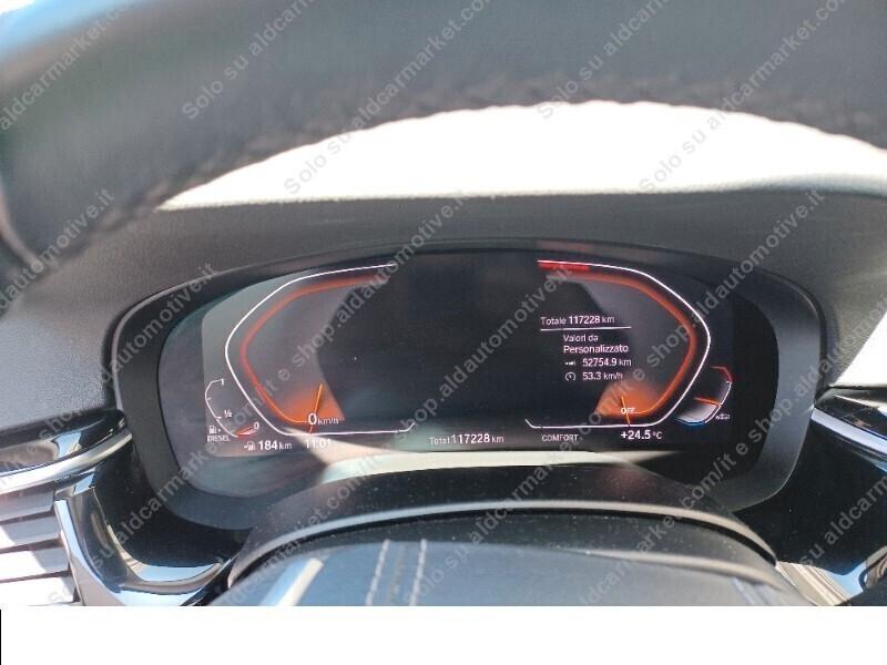 Bmw 518d Touring 150cv Aut. *FULL OPT.* da VETRINA