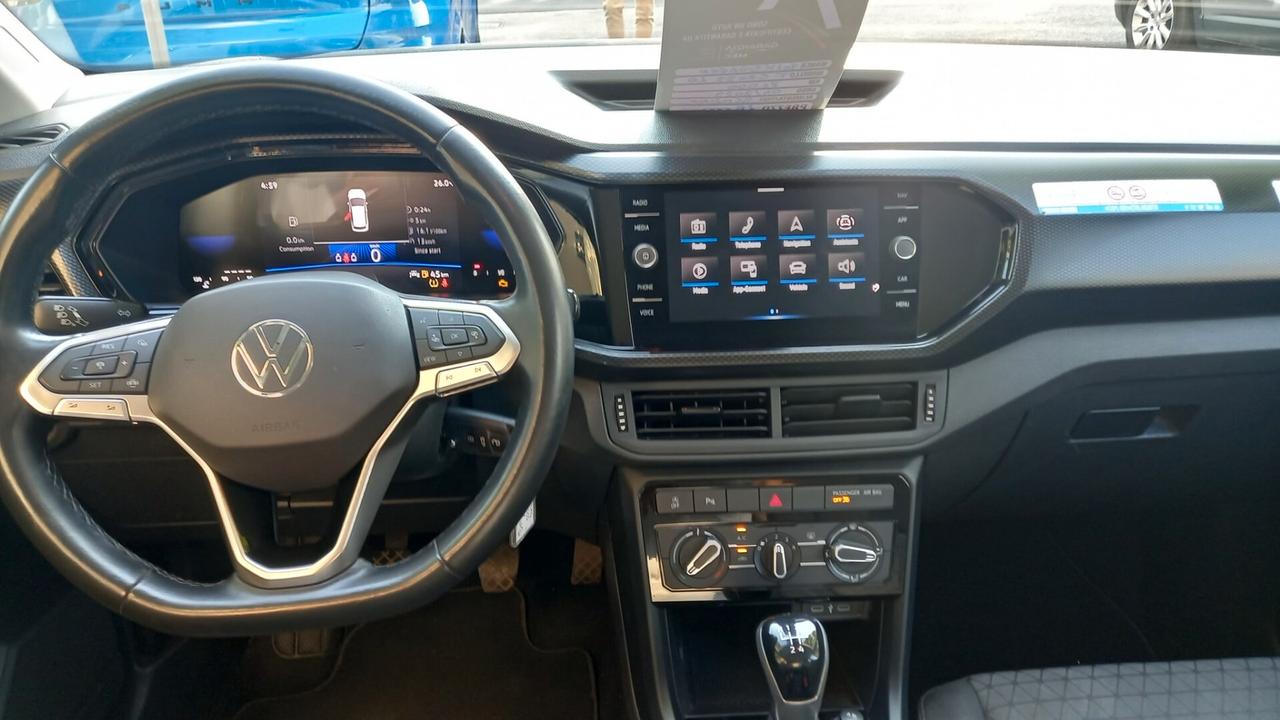 Volkswagen T-Cross 1.0 TSI 110 CV Style