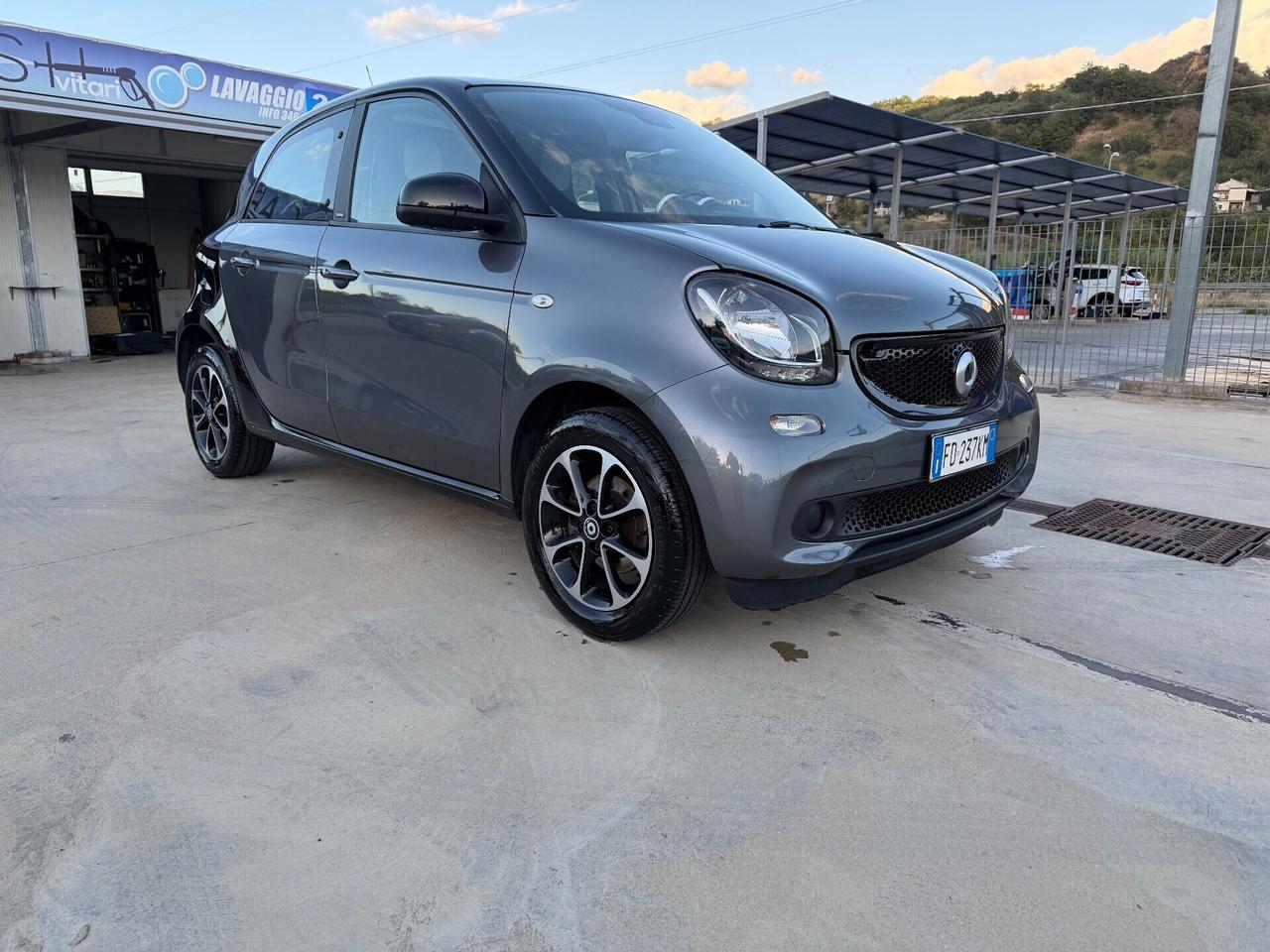 Smart ForFour Passion 1.0 benzina tetto panoramico