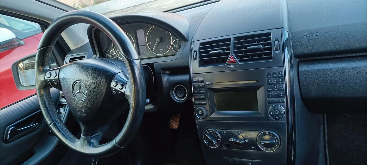 2010 Mercedes-benz A 160 BlueEFFICIENCY