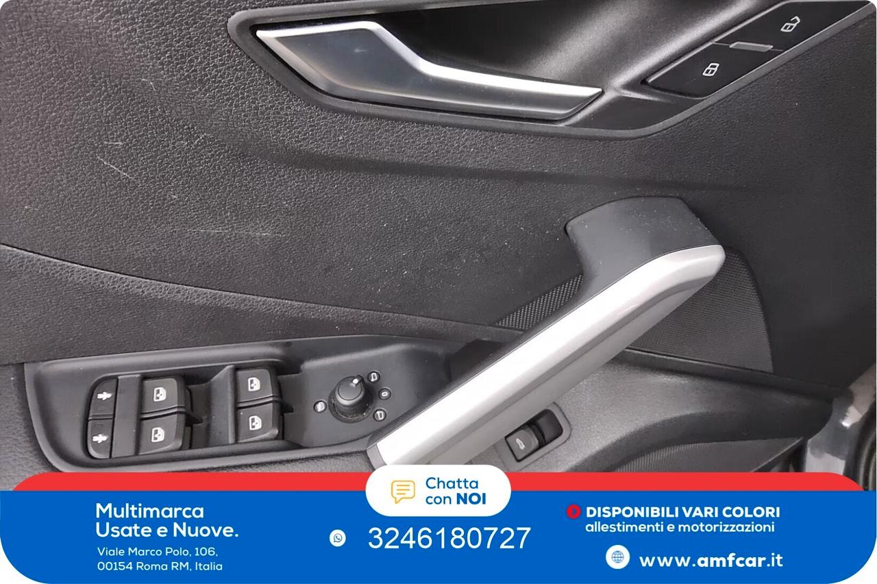 Audi Q2 35 TFSI Business S Tronic Navi