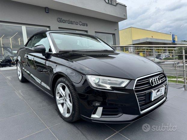 Audi A3 Cabrio 2.0 TDI Sport in garanzia