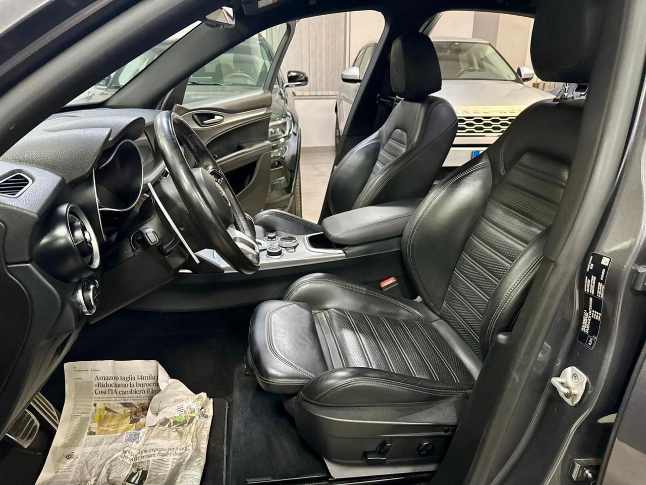 Alfa Stelvio 2.2 TD 210CV AT8 Q4 Veloce 2021