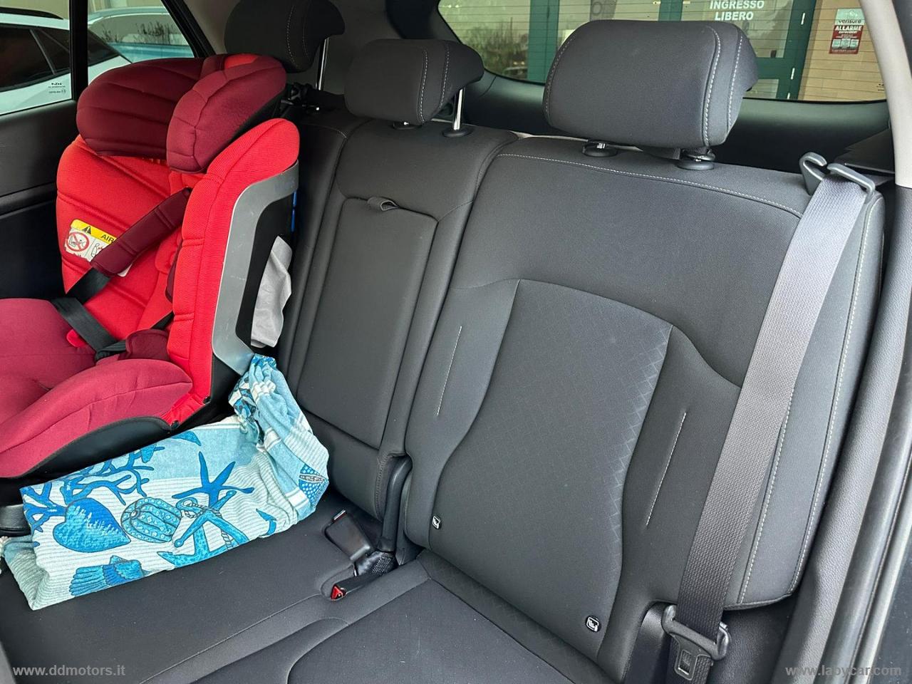 KIA Sportage 1.6 TGDi MHEV Business **GANCIO TRAINO**