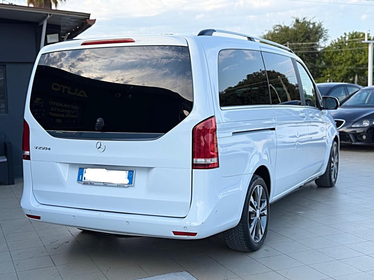 Mercedes-benz V 250 d Automatic Premium Long Garanzia 12 Mesi