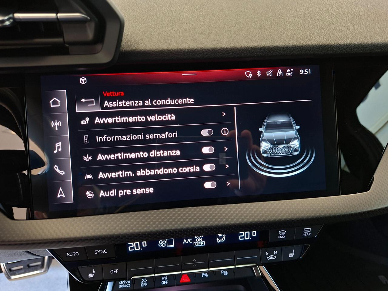 Audi A3 RS 3 SPB TFSI quattro S tronic