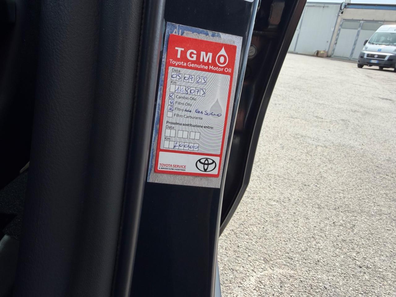 TOYOTA VERSO 1.6 D-4D 5POSTI FULL RETRO MY16