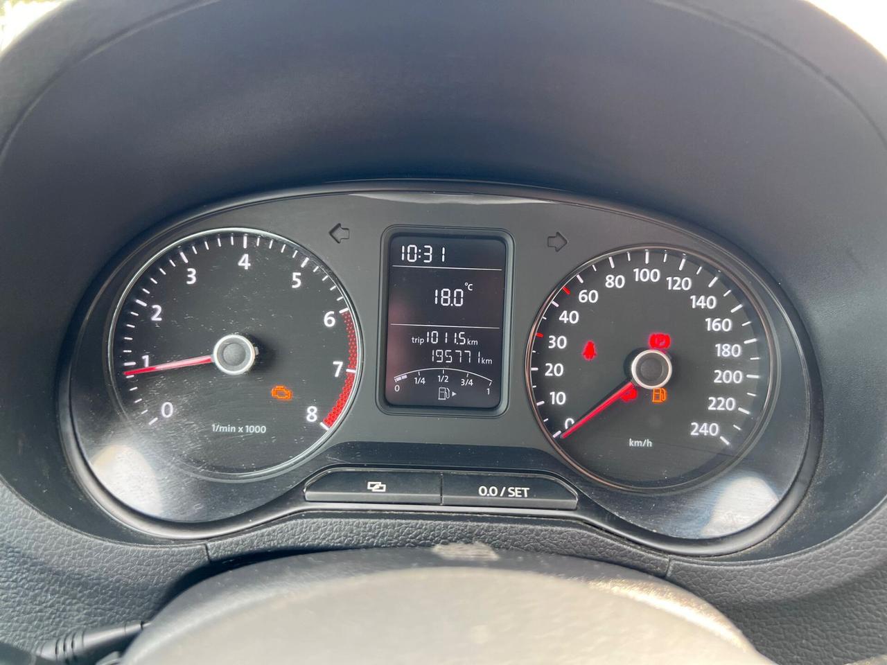 Volkswagen Polo 1.2 5 porte Trendline