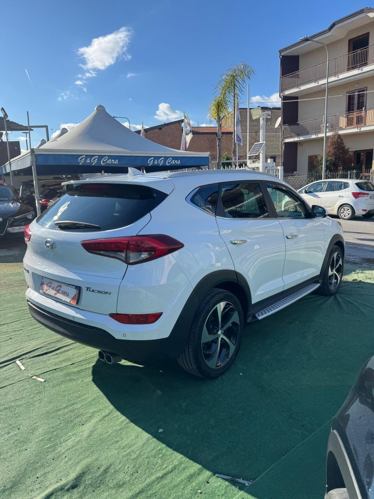 Hyundai Tucson 1.7 CRDi XPossible