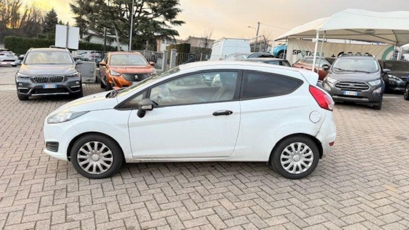Ford Fiesta VI Van MCA E5 2013 Van MCA 1.5 75cv tdci Entry E5