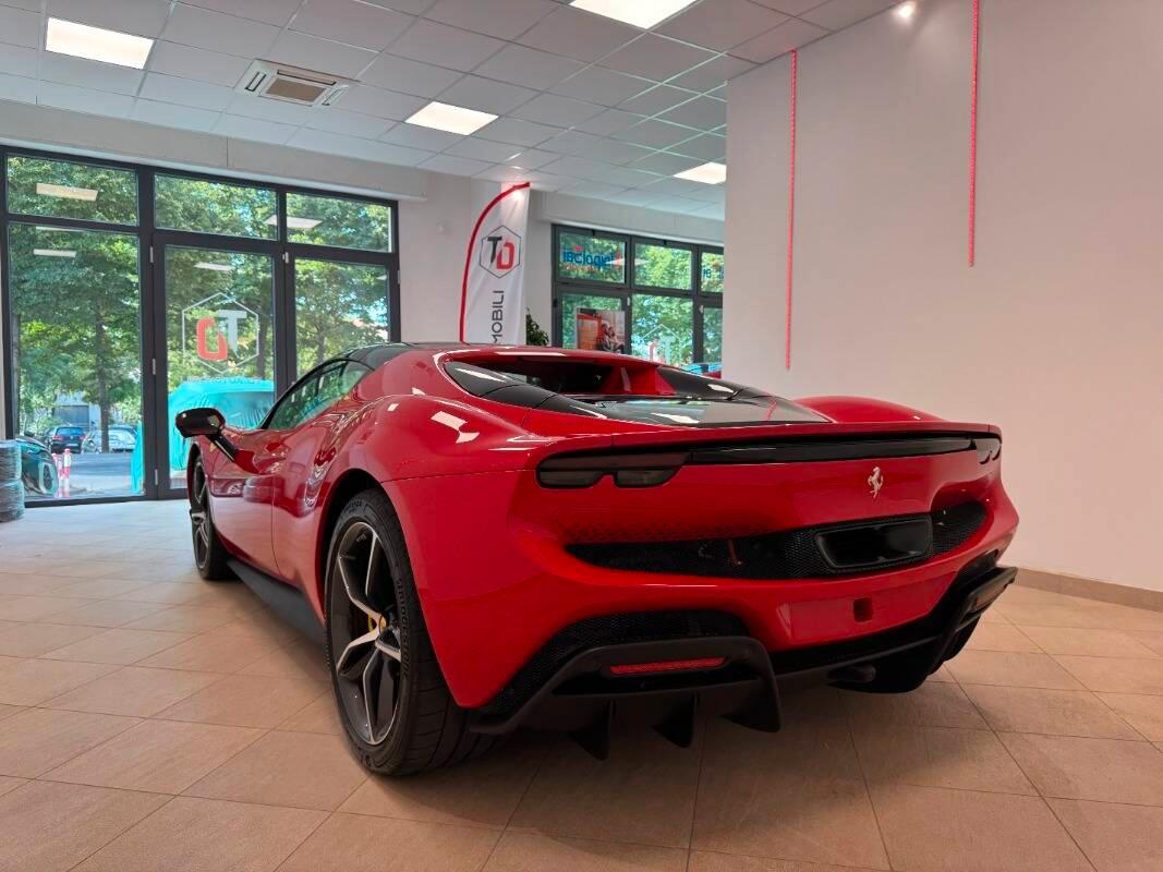 Ferrari 296 GTS - Lift - Carbonio - ADAS - 360 - Sed. Ventilati