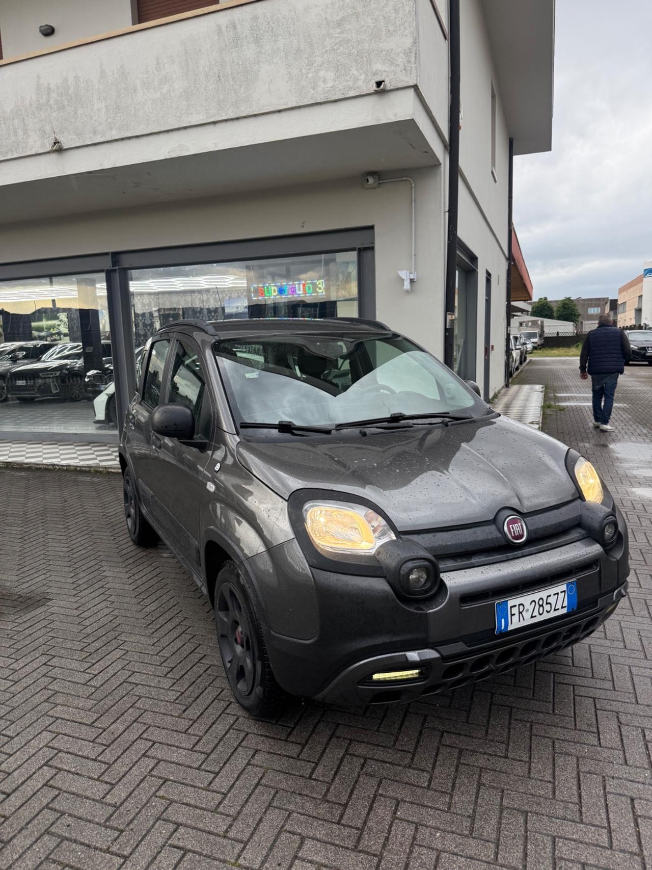 Fiat Panda 1.2 CITY CROSS WAZE