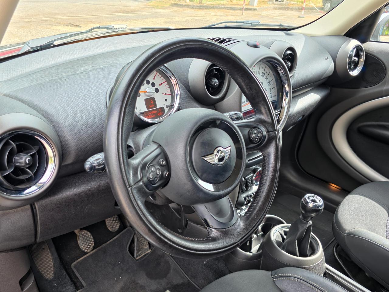 Mini Cooper D Countryman 1.6 ALL4 CV-111 E5 Manuale NEO 4x2 2011