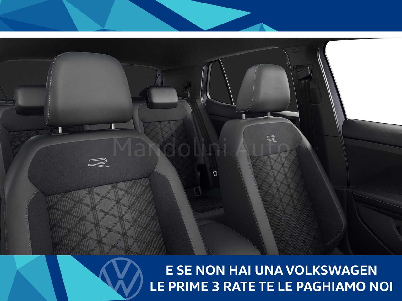 Volkswagen T-Cross 1.0 tsi 115cv r-line plus dsg