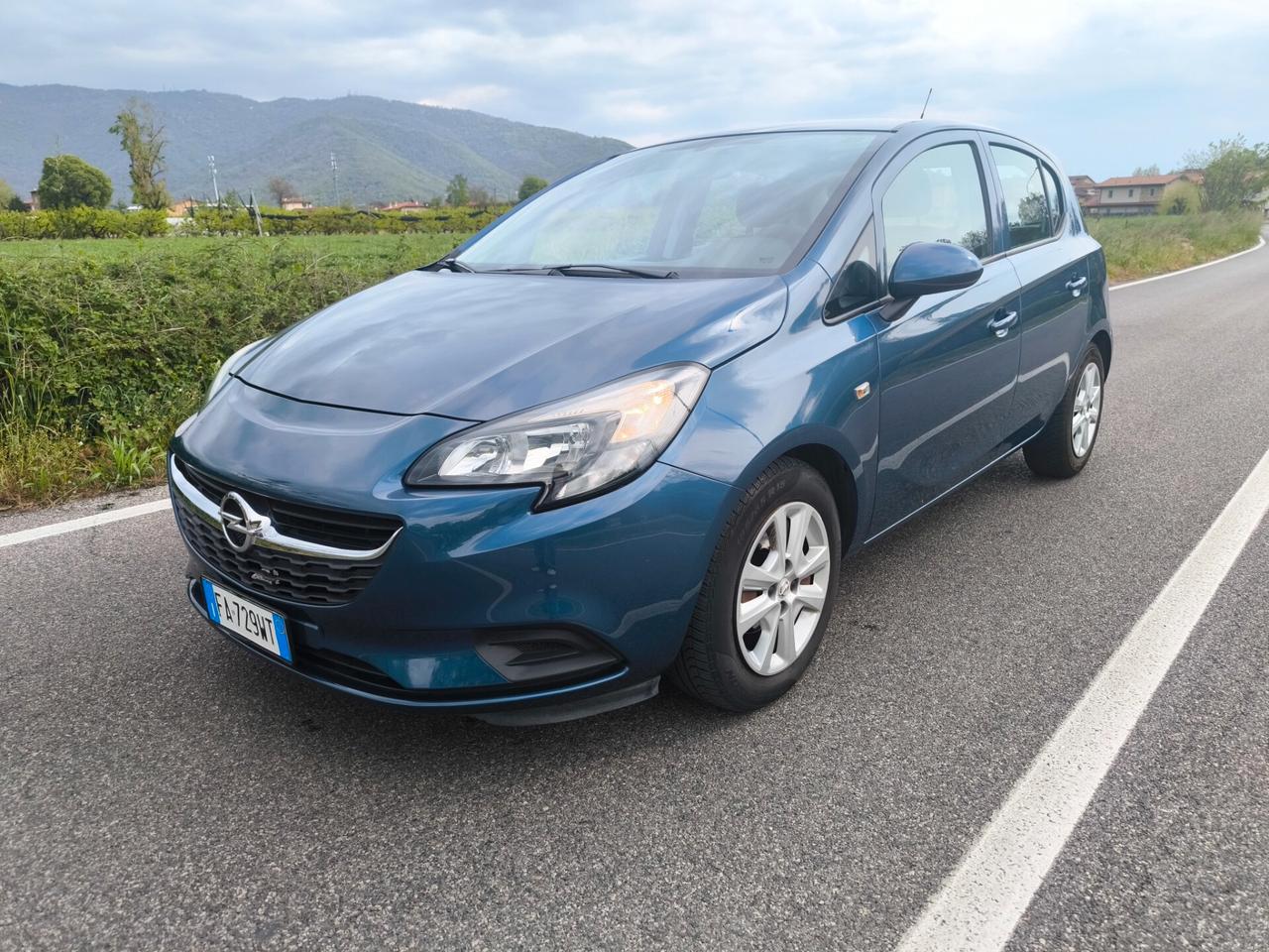 OPEL CORSA 1,2 BENZINA- KM 100000- OK NEOPAT. EURO 6